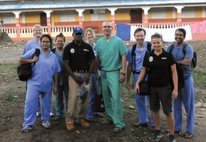 Dr. Agnihotri and fellow doctors