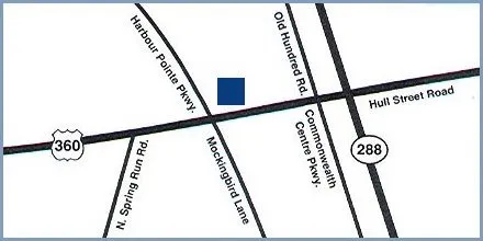Brandermill office map