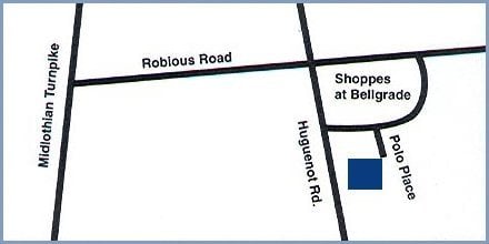 Southside office map