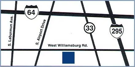 Sandston office map