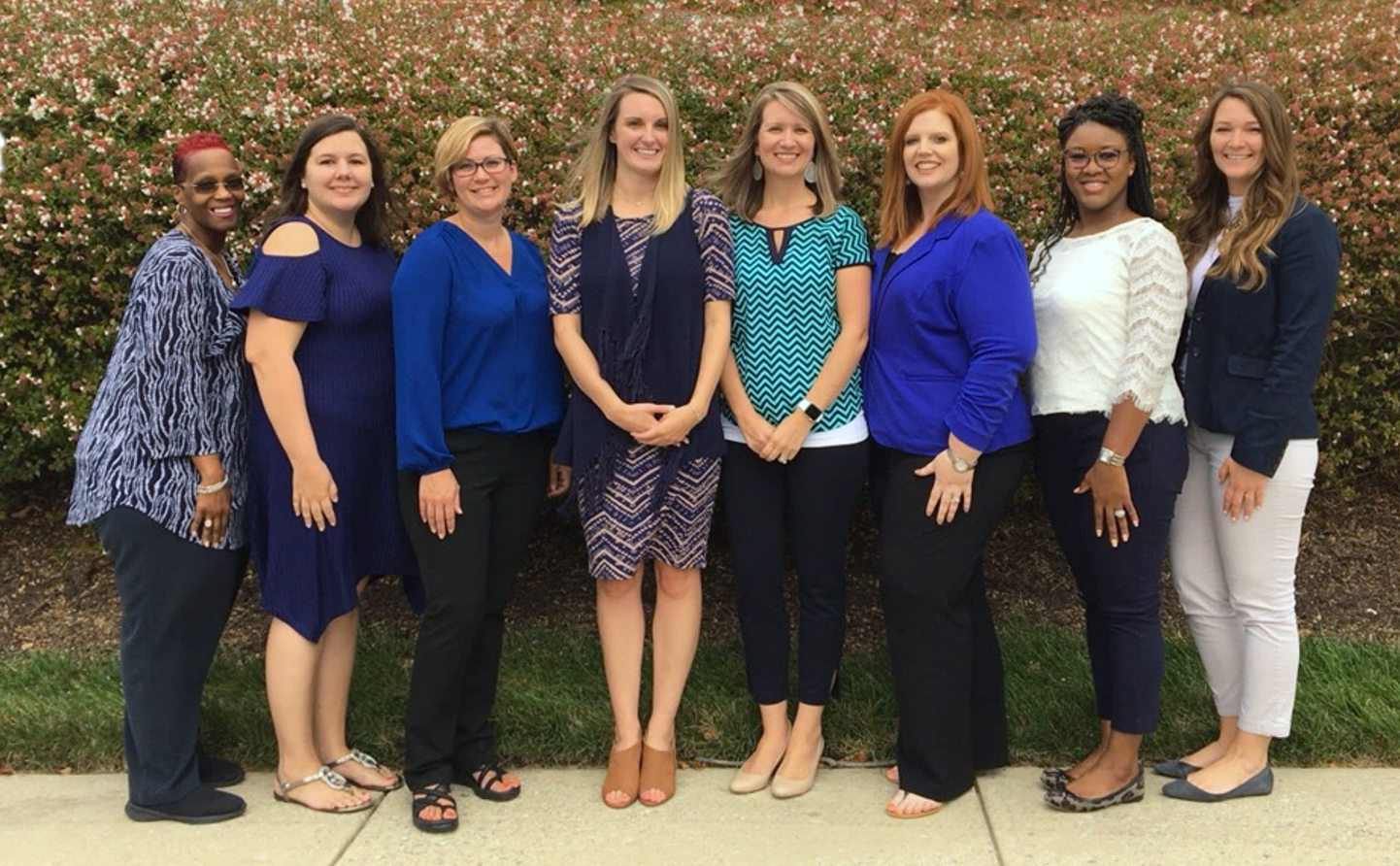 Picture of the office managers 
