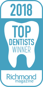 2018 Top Dentists Winner Badge