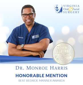 Dr. Monroe Harris Honorable Mention