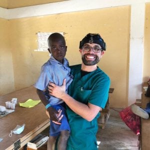 Dr. Herrera in Haiti