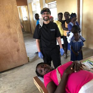 Dr. Herrera in Haiti