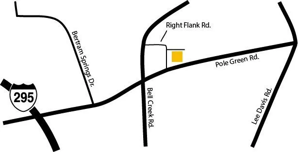 Map of Monument Office