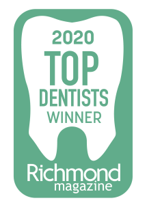 Richmond Magazine Top Dentists Winner 2020 Logo