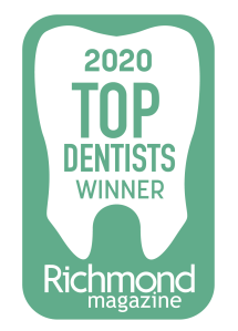 Richmond Magazine Top Dentists Winner 2020 Logo