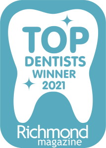 Richmond Magazine Top Dentists Winner 2021 Logo