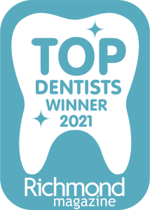 Richmond Magazine Top Dentists Winner 2021 Logo