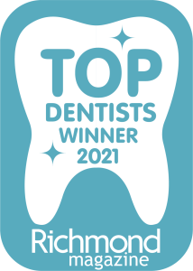 Richmond Magazine Top Dentists Winner 2021 Logo
