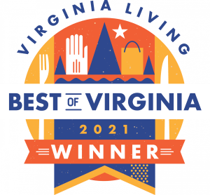 Virginia Living Best Of Virginia 2021 Winner Logo