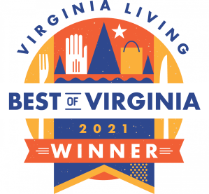 Virginia Living Best Of Virginia 2021 Winner Logo