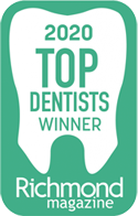 2020 Top Dentists Winner Richmond Magazine