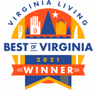Virginia Living Best of Virginia 2021 Winner