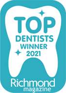 2021 Top Dentists Winner Richmond Magazine