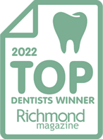 2022 Top Dentists Winner Richmond Magazine