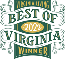 Virginia Living Best of Virginia 2022 Winner