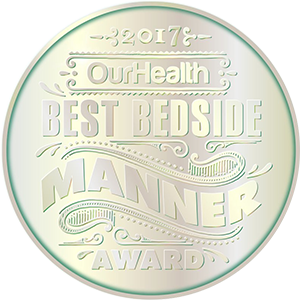 Best Bedside Manner Award