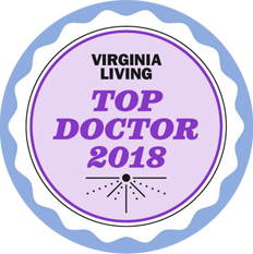 Virginia Living Top Doctor 2018