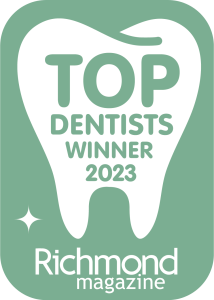 Richmond Magazine Top Dentist WInner 2023