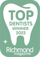 2023 Top Dentists Winner Richmond Magazine