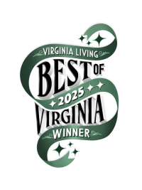 Virginia Living Best of Virginia 2025 Winner