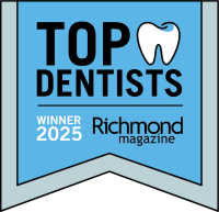 Top Dentist Winner 2025 Richmond Magazine