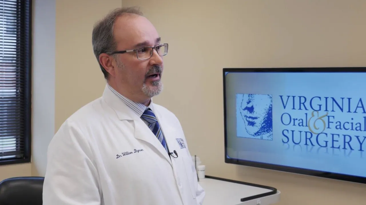 Dr. William Dymon - Virginia Oral & Facial Surgery Video Thumbnail